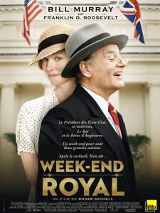 Affiche du film "Week-end royal"