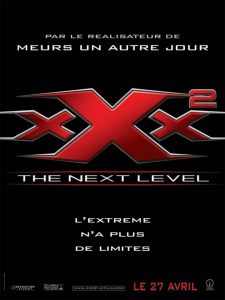 Affiche du film "xXx² - The next level"
