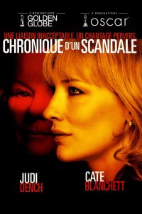 Affiche du film "Chronique d'un scandale"