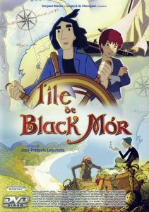 Affiche du film "L'île de Black Mór"