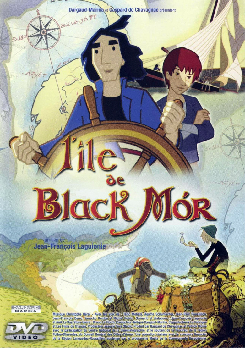 L'île de Black Mór Vidéo Vision