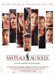 Affiche du film "Ma place au soleil"