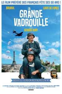 Affiche du film "La Grande Vadrouille"