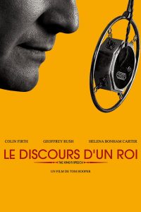 Affiche du film "Le Discours d'un roi"