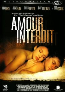 Affiche du film "Amour interdit"