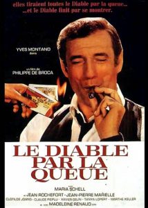 Affiche du film "Le diable par la queue"