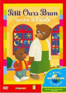 Affiche du film "Les aventures de petit ours brun"