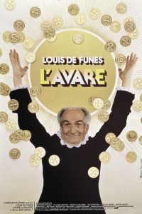 Affiche du film "L'avare"