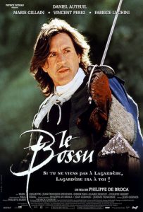 Affiche du film "Le Bossu"