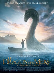 Affiche du film "Le dragon des mers : La dernière légende"