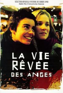Affiche du film "La vie rêvée des anges"