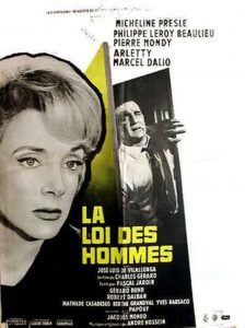 Affiche du film "La loi des hommes"