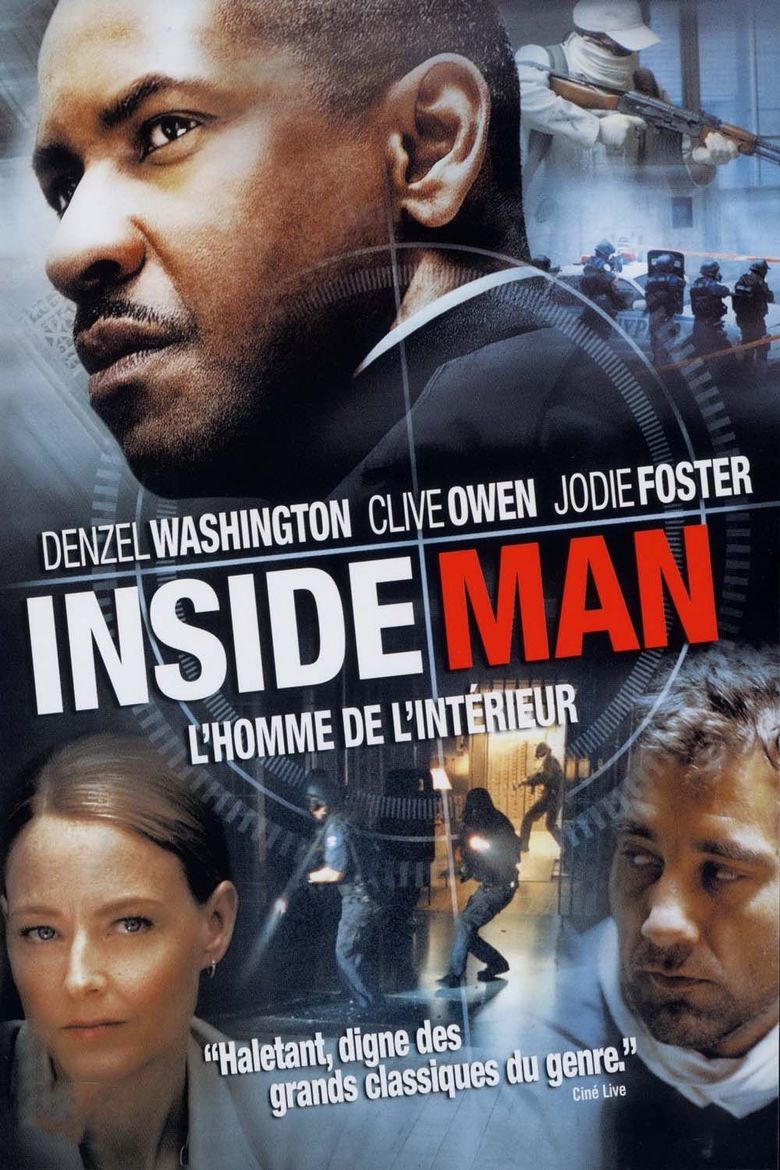 Inside Man L Homme De L Intérieur Streaming Inside Man - L'Homme de l'intérieur - Vidéo Vision