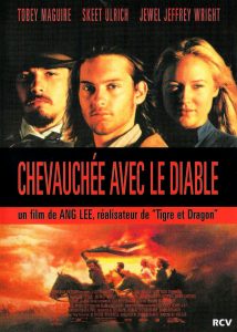 Affiche du film "Chevauchée avec le diable"