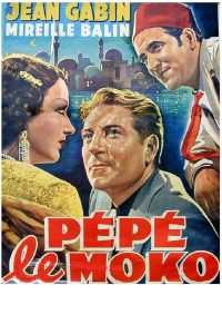 Affiche du film "Pépé le Moko"