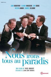 Affiche du film "Nous irons tous au paradis"