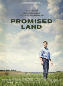 Affiche du film "Promised Land"