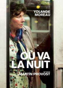 Affiche du film "Où va la nuit"