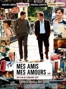 Affiche du film "Mes amis, mes amours"