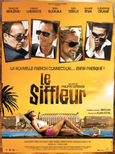 Affiche du film "Le Siffleur"