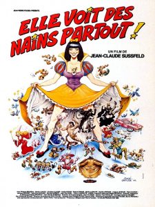 Affiche du film "Elle voit des nains partout !"