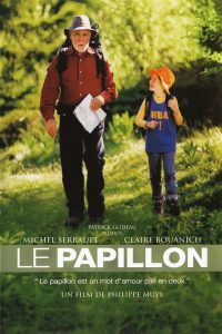 Affiche du film "Le papillon"
