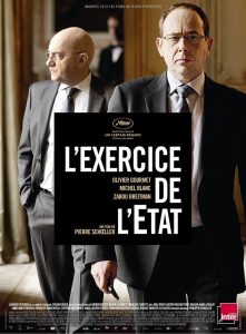 Affiche du film "L'Exercice de l'État"