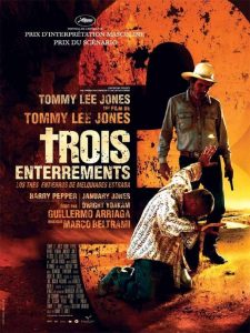 Affiche du film "Trois enterrements"