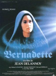 Affiche du film "Bernadette"