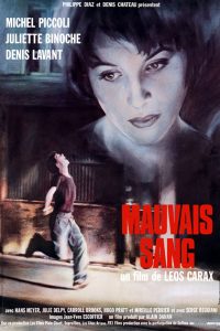 Affiche du film "Mauvais Sang"