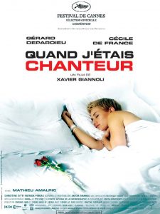 Affiche du film "Quand j'étais chanteur"