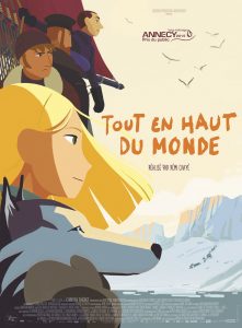 Affiche du film "Tout en haut du monde"