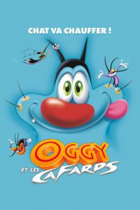 Affiche du film "Oggy et les cafards"