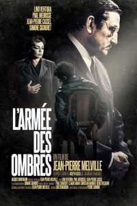 Affiche du film "L'Armée des ombres"