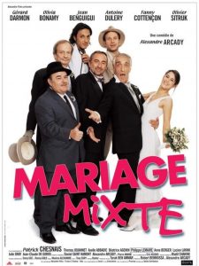 Affiche du film "Mariage mixte"