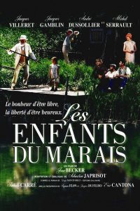 Affiche du film "Les enfants du marais"