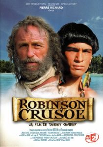 Affiche du film "Robinson Crusoe"