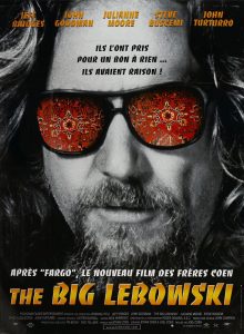 Affiche du film "The Big Lebowski"