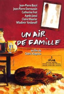 Affiche du film "Un air de famille"