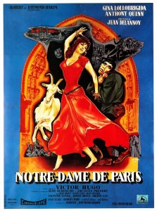 Affiche du film "Notre-Dame de Paris"