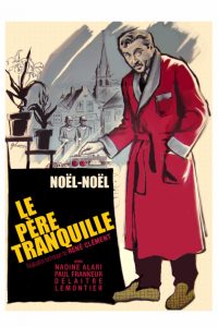 Affiche du film "Le Père tranquille"