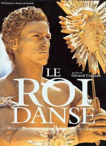 Affiche du film "Le roi danse"
