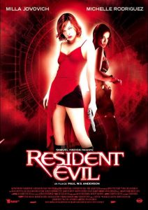 Affiche du film "Resident Evil"