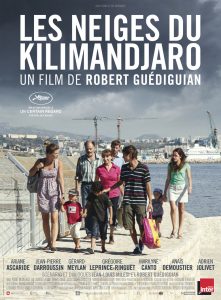 Affiche du film "Les neiges du Kilimandjaro"