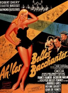 Affiche du film "Ah ! Les belles bacchantes"