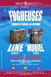 Affiche du film "Fugueuses"