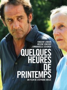 Affiche du film "Quelques heures de printemps"