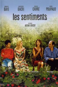 Affiche du film "Les Sentiments"