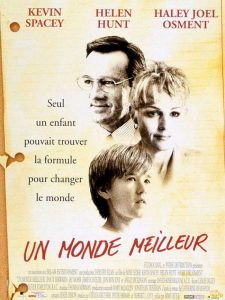 Affiche du film "Un monde meilleur"