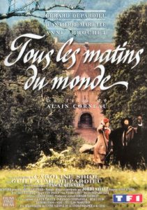 Affiche du film "Tous les matins du monde"